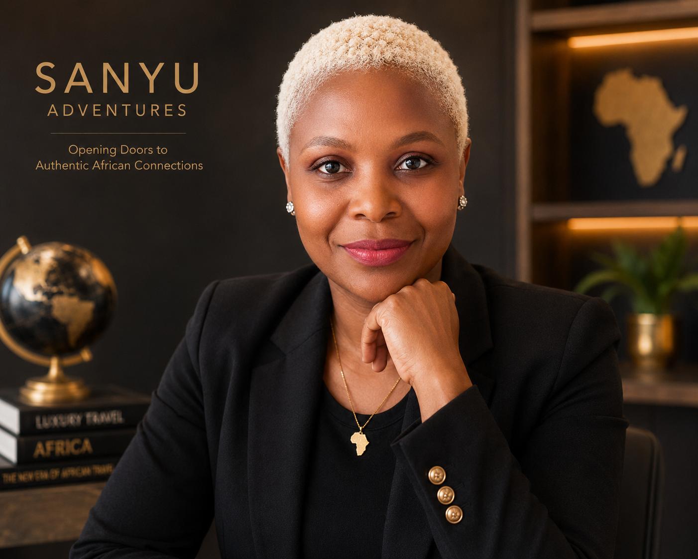 SANYU Adventures travel designer at work