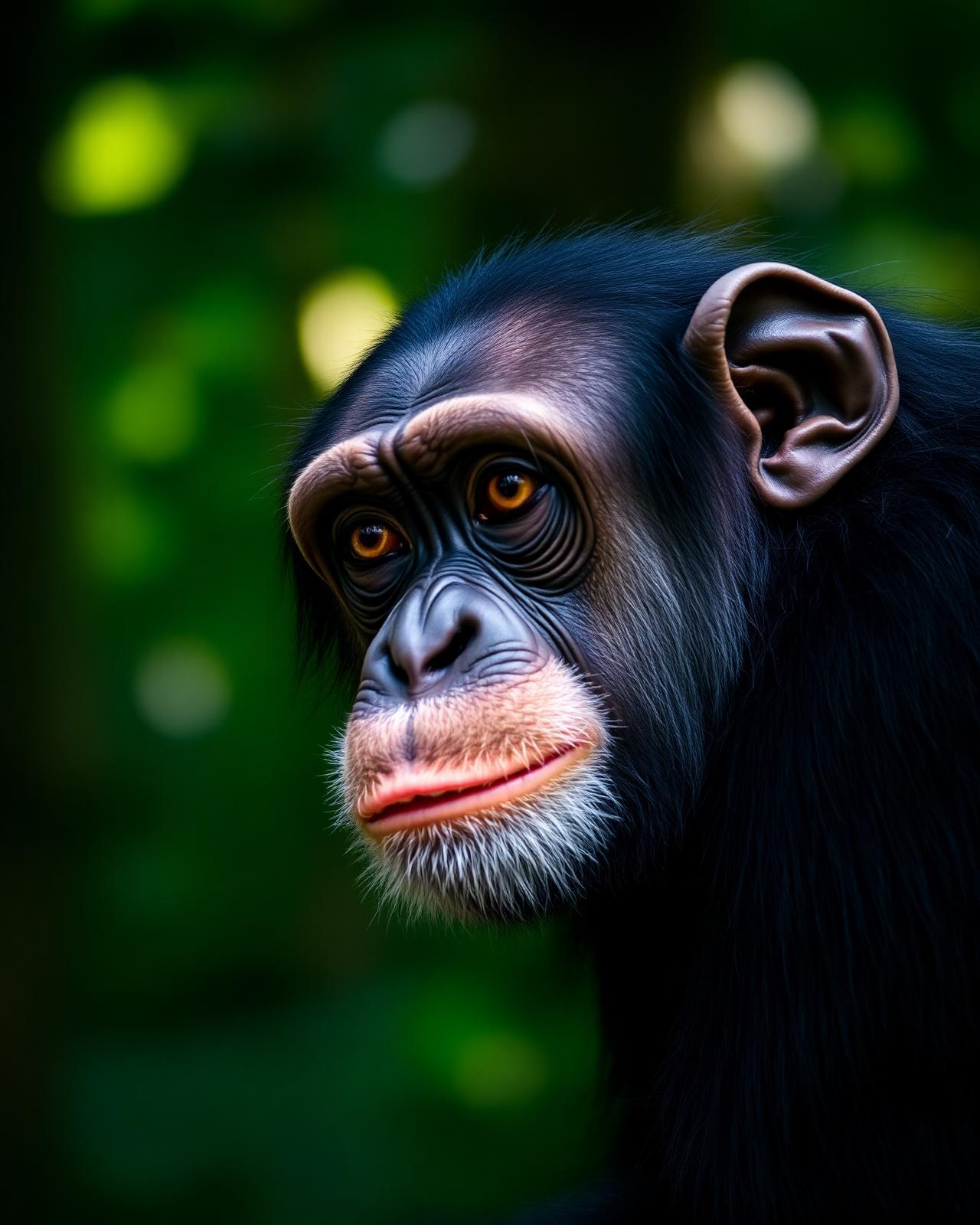 Chimpanzees of Kibale