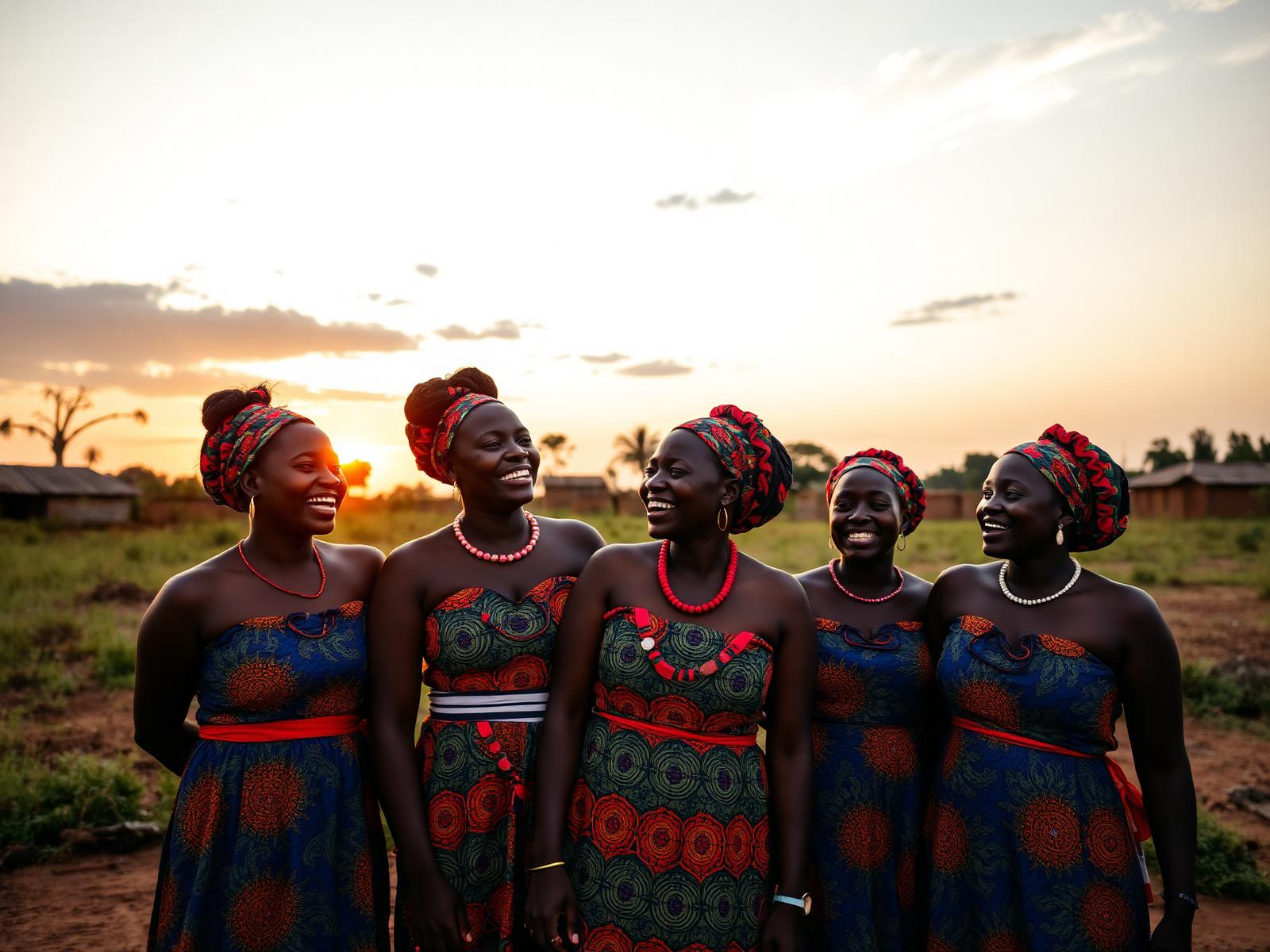 A SANYU host welcomes travellers in East Africa