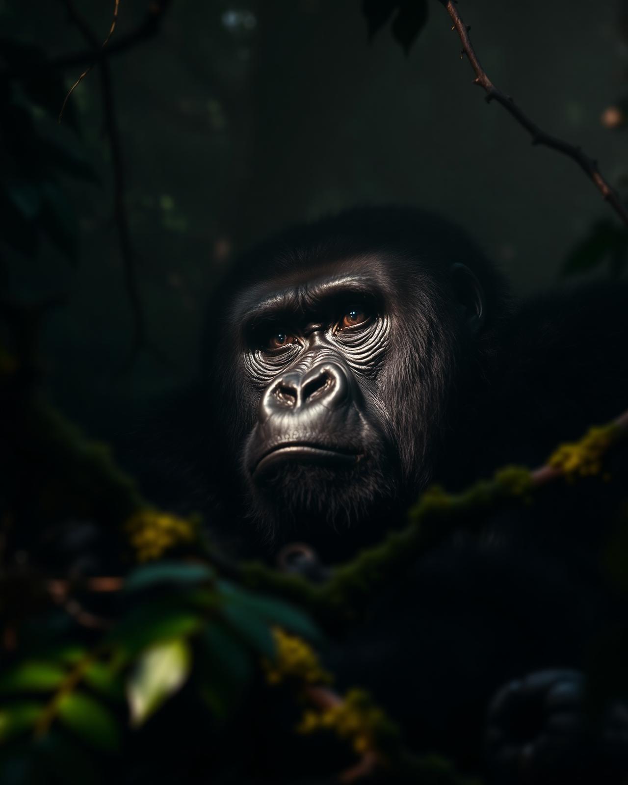 Mountain Gorillas