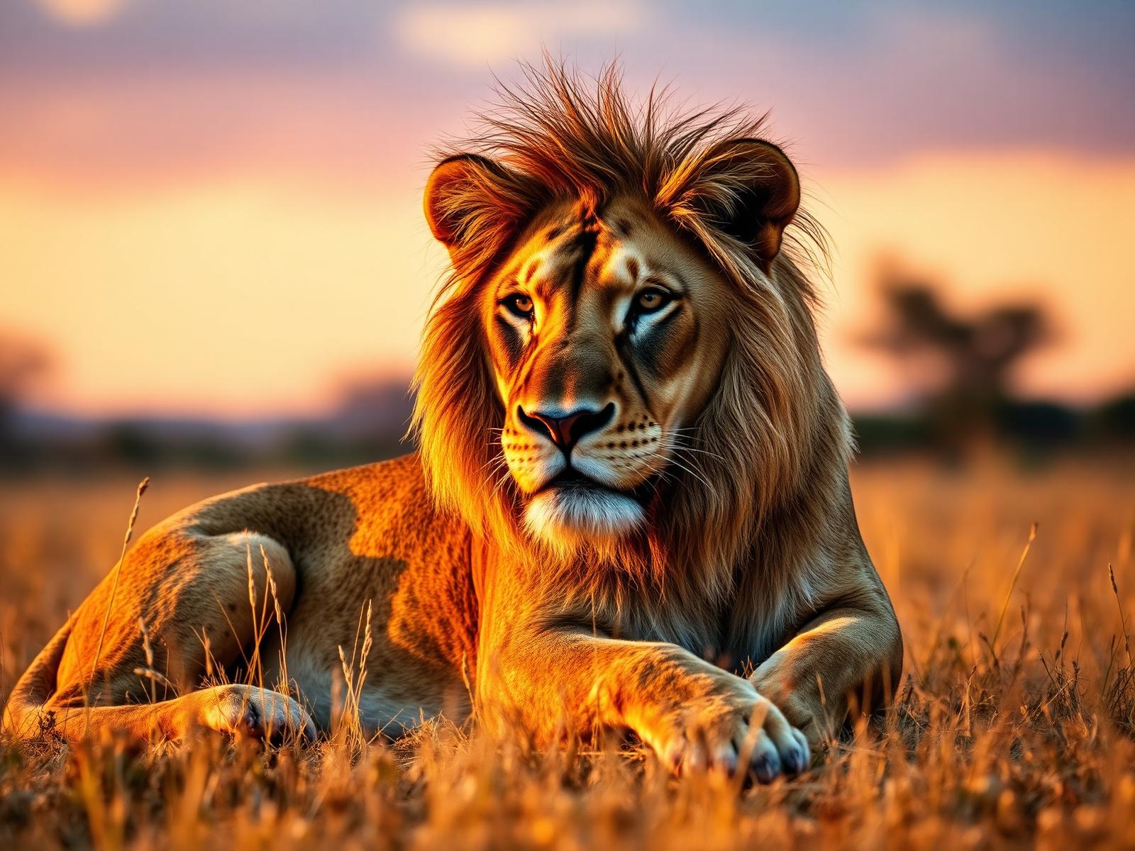 Lions of the Mara